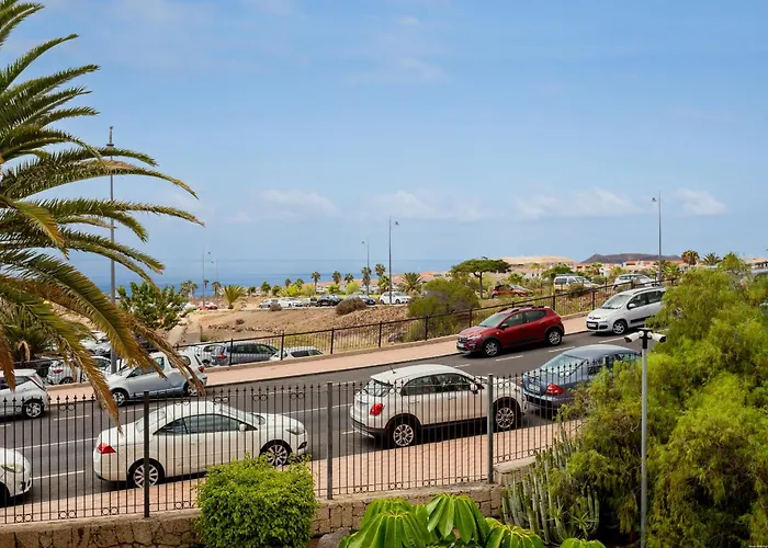 Sweet Home In Golf Del Sur, Ap236 With Heated Pool And Ocean View