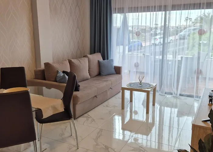 Sweet Home In Golf Del Sur, Ap236 With Heated Pool And Ocean View