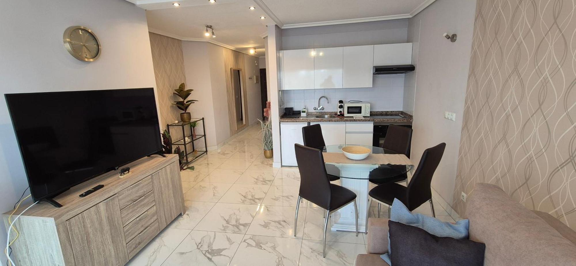 Sweet In Golf Del Sur, Ap236 With Heated Pool And Ocean View